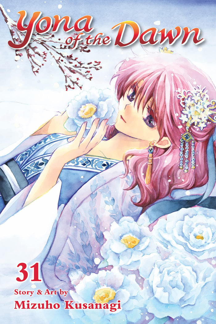 Yona of the Dawn, Vol. 31 by Mizuho Kusanagi - Paperback cover