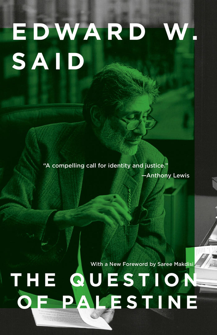 The Question of Palestine by Edward W. Said - Paperback cover