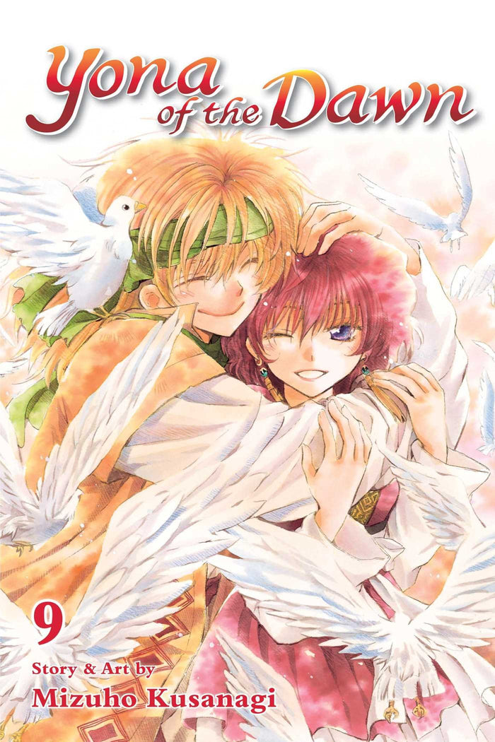 Yona of the Dawn, Vol. 9 by Mizuho Kusanagi - Paperback cover