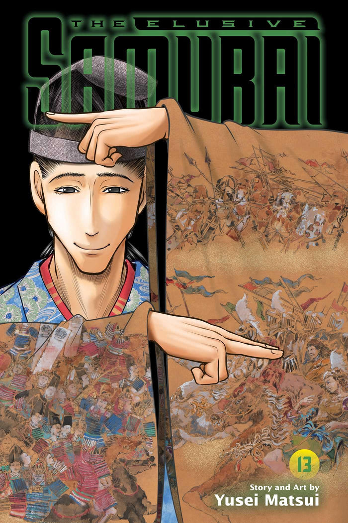 The Elusive Samurai, Vol. 13 by Yusei Matsui - Paperback cover