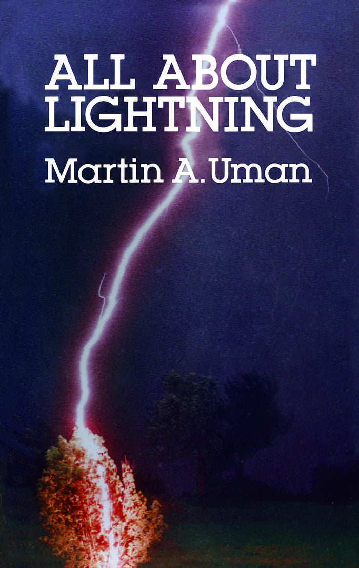 All About Lightning by Martin A. Uman - Paperback cover