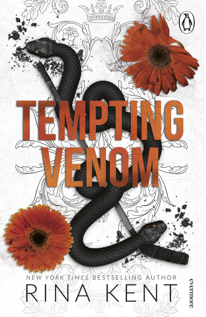 Tempting Venom by Rina Kent - Paperback cover