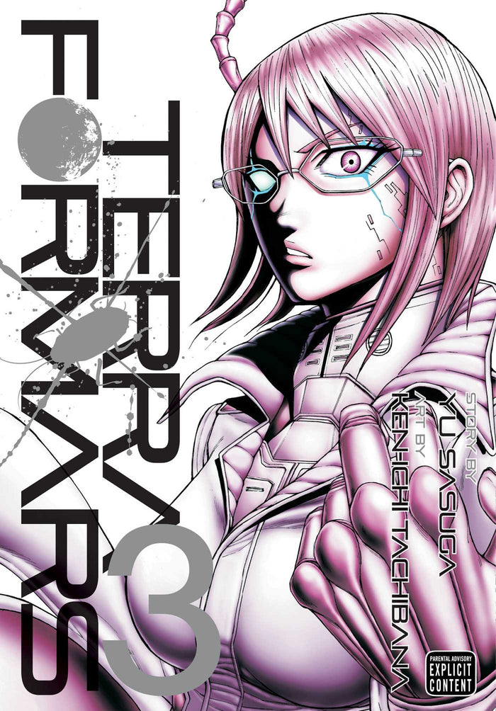 Terra Formars, Vol. 3 by Yu Sasuga - Paperback cover