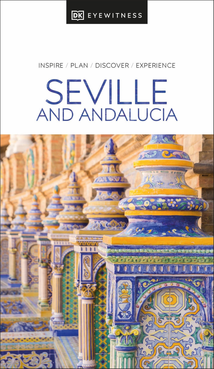 DK Seville and Andalucia (Travel Guide) by DK Travel - Paperback cover