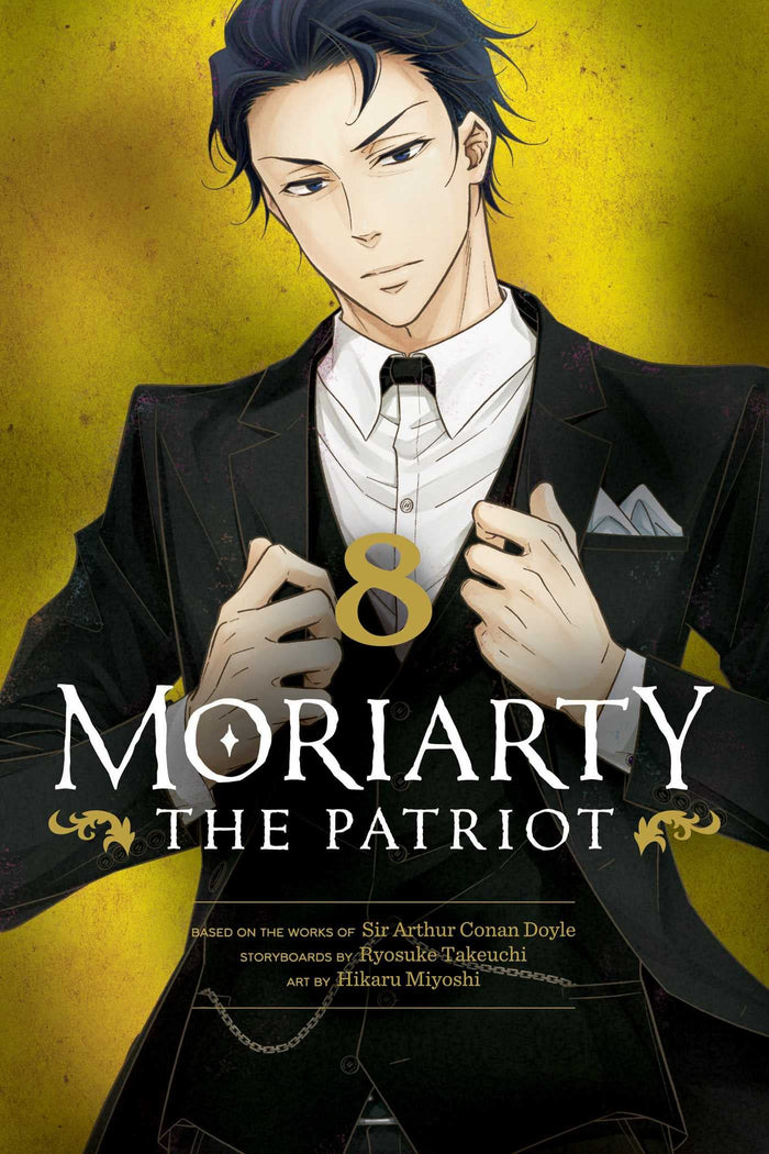 Moriarty the Patriot, Vol. 8 by Ryosuke Takeuchi - Paperback cover