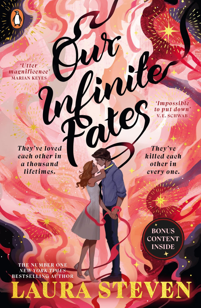 Our Infinite Fates PB (International Edition) by Laura Steven - Paperback cover