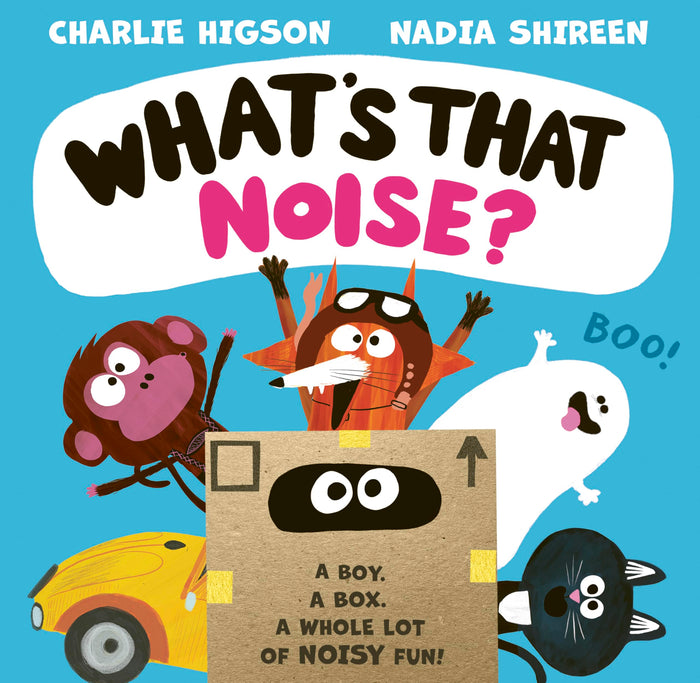 Simon Schuster Whats That Noise?. by Charlie Higson - Paperback cover
