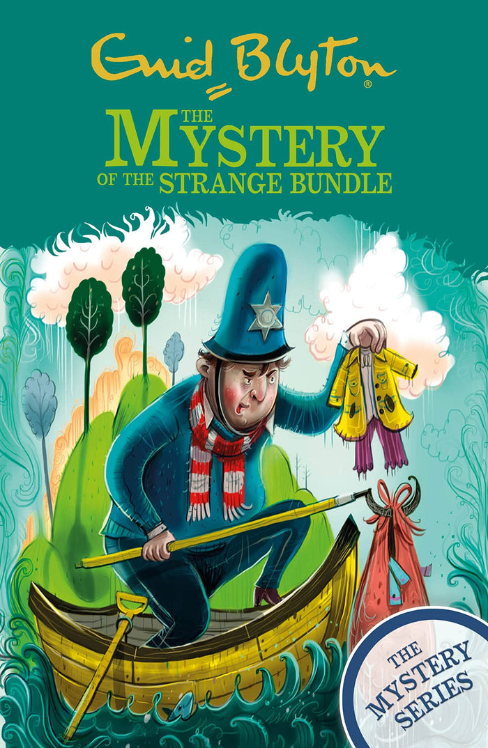 The Mystery of the Strange Bundle: Book 10 (The Mystery Series) by Enid Blyton - Paperback cover