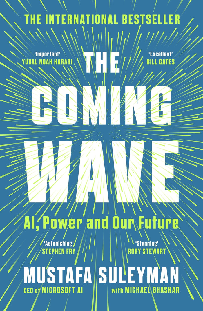 Vintage The Coming Wave. by Michael Bhaskar - Paperback cover