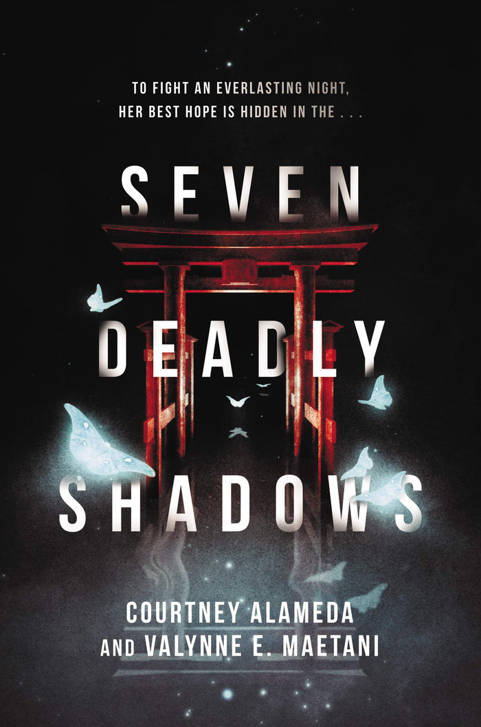 Seven Deadly Shadows: A YA Retelling of Seven Samurai – Demons and Ancient Evil in Japan by Valynne E. Maetani - Hardcover cover