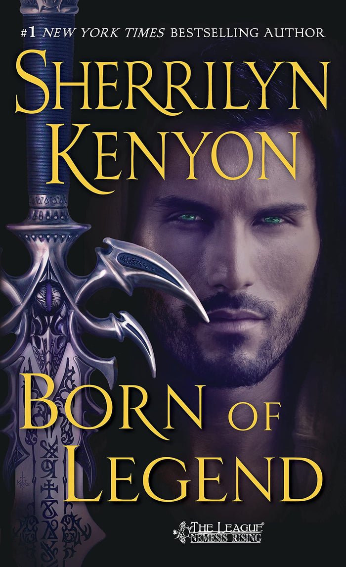 Born of Legend: The League Nemesis Rising by Sherrilyn Kenyon - Mass Market Paperback cover
