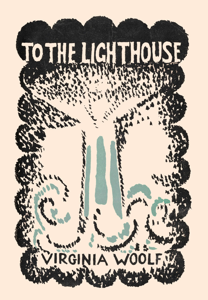 To the Lighthouse by Virginia Woolf - Hardcover cover