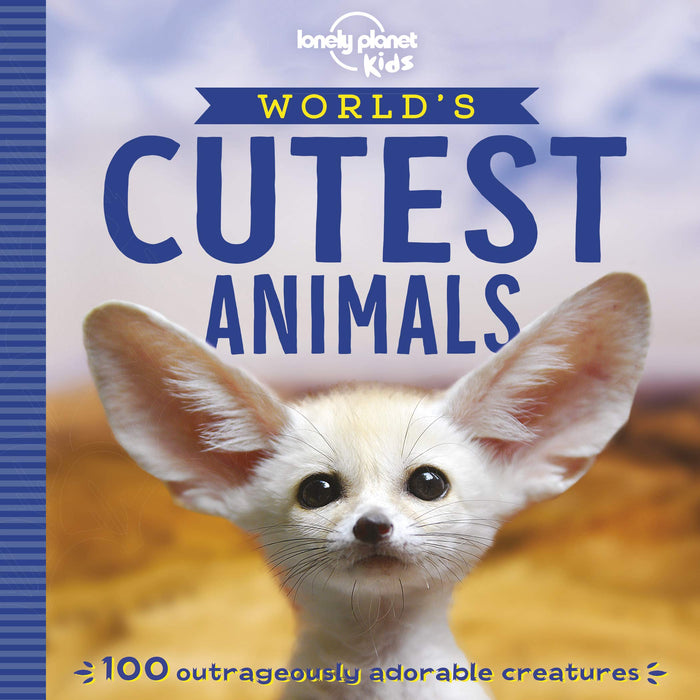 World's Cutest Animals 1ed -anglais by Lonely planet eng - Paperback cover
