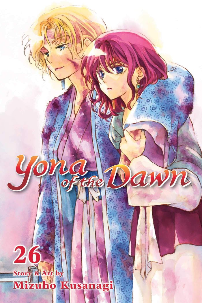 Yona of the Dawn, Vol. 26 by Mizuho Kusanagi - Paperback cover