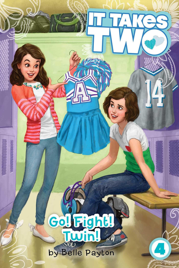 Go! Fight! Twin! (It Takes Two) by Belle Payton - Paperback cover