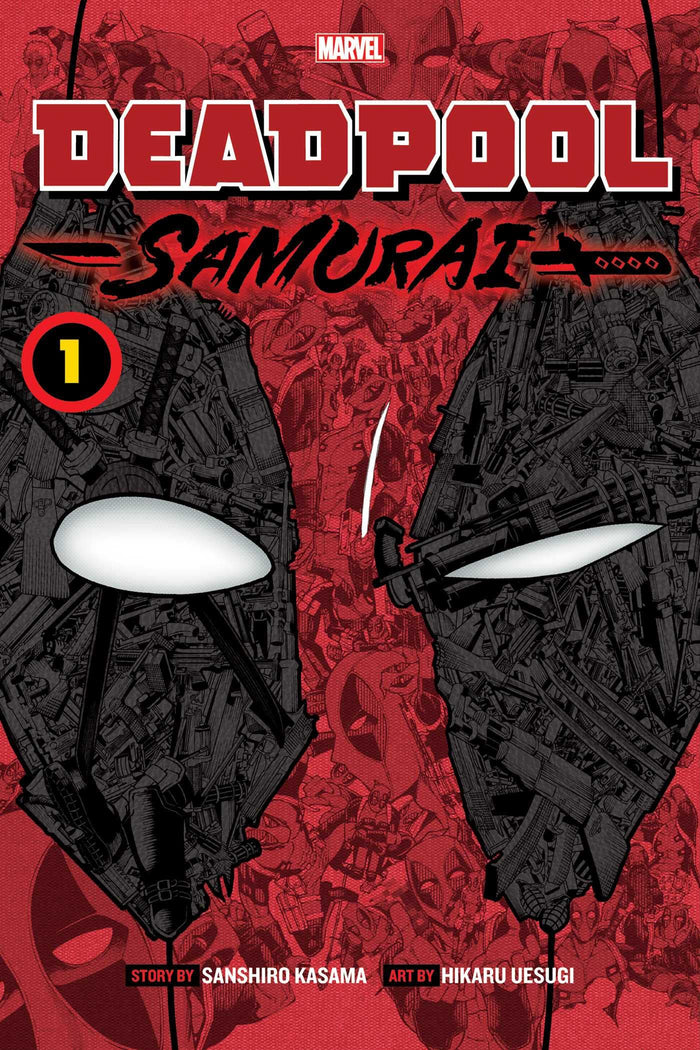 Deadpool: Samurai, Vol. 1 by Sanshiro Kasama - Paperback cover