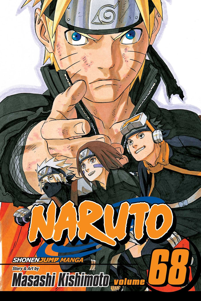 Naruto, Vol. 68 by Masashi Kishimoto - Paperback cover
