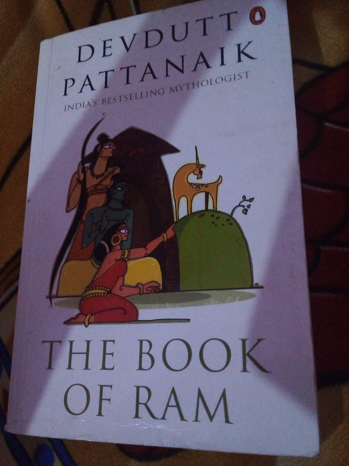 The Book of Ram by Devdutt Pattanaik - Paperback cover