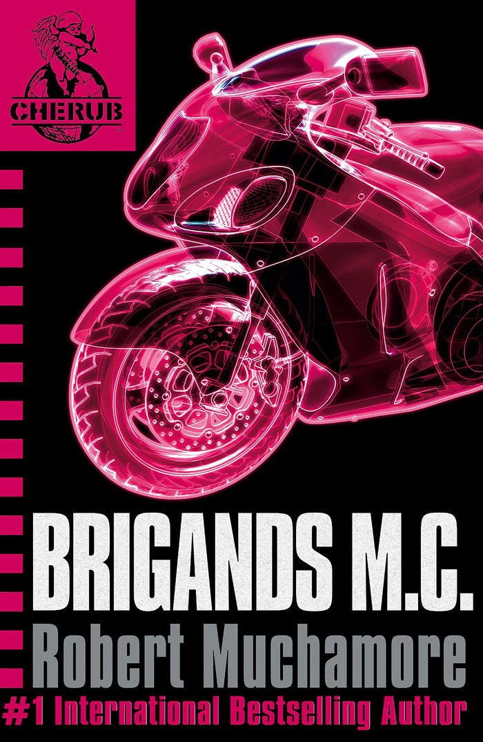 Brigands M. C. (CHERUB #11) by Robert Muchamore - Paperback cover
