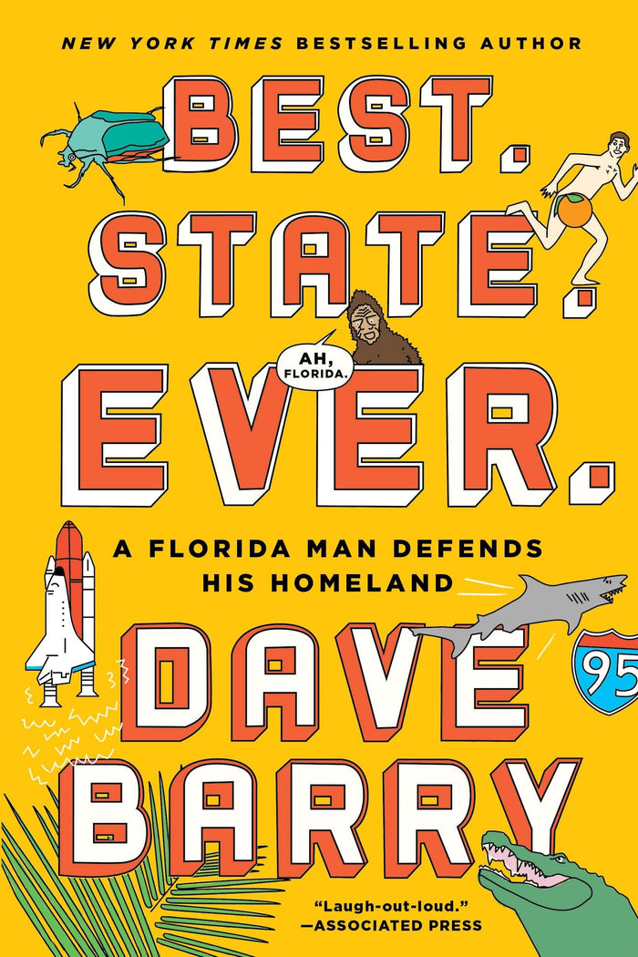 Best. State. Ever.: A Florida Man Defends His Homeland by Dave Barry - Paperback cover