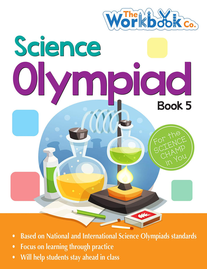 Front cover of the book 'Science Olympiad 5' by Pegasus.