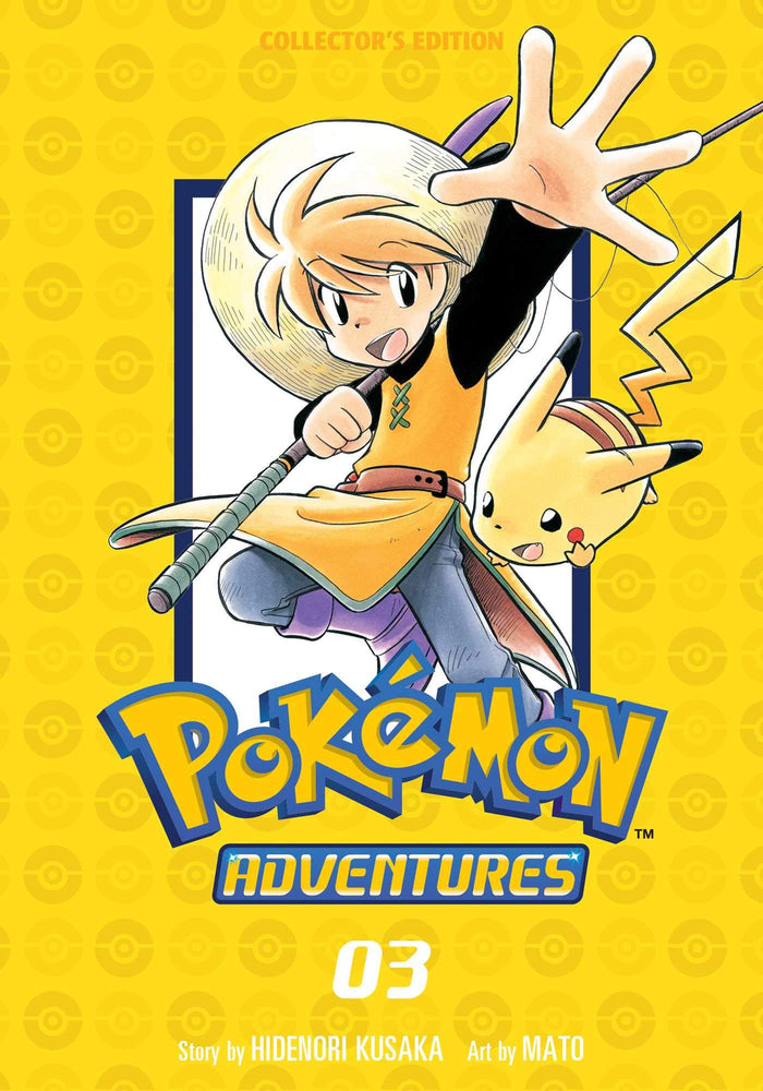 Pokémon Adventures Collector's Edition, Vol. 3 by Hidenori Kusaka - Paperback cover