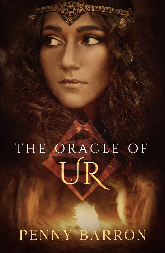 The Oracle of Ur by Penny Barron - Paperback cover