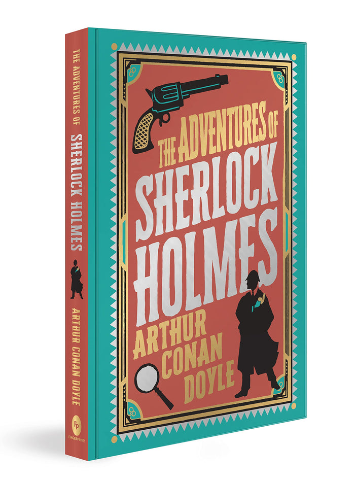 Adventures of Sherlock Holmes by Arthur Conan Doyle [Deluxe Edition] – English / Best Classic Novel for Mystery and Detective Fiction Readers /Bestselling by Sir Arthur Conan Doyle - Hardcover cover