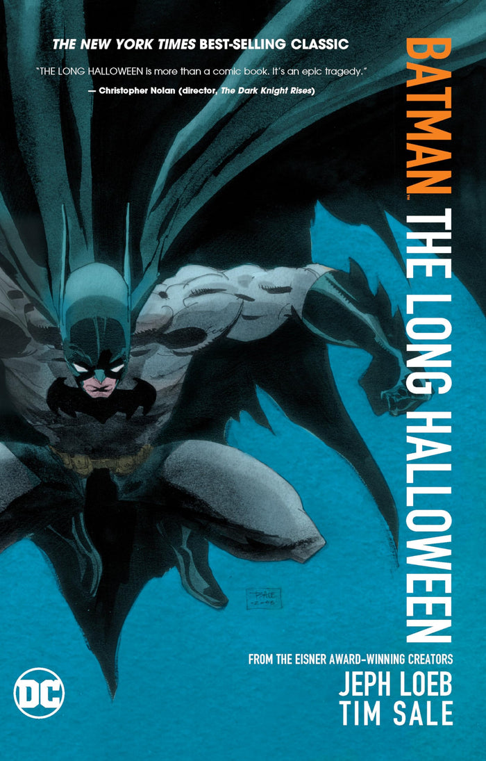 Batman: The Long Halloween by Jeph Loeb - Paperback cover