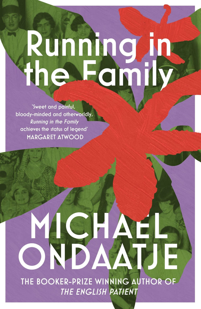 Running in the Family by Michael Ondaatje - Paperback cover