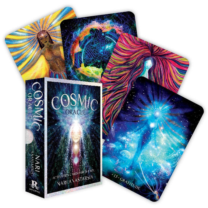 Cosmic Oracle (Rockpool Oracle) by Nari Anastarsia - Cards cover