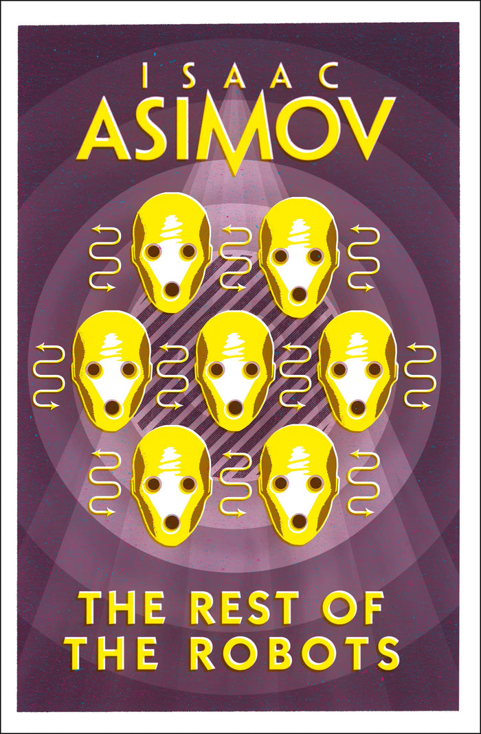 The Rest of the Robots by Isaac Asimov - Paperback cover