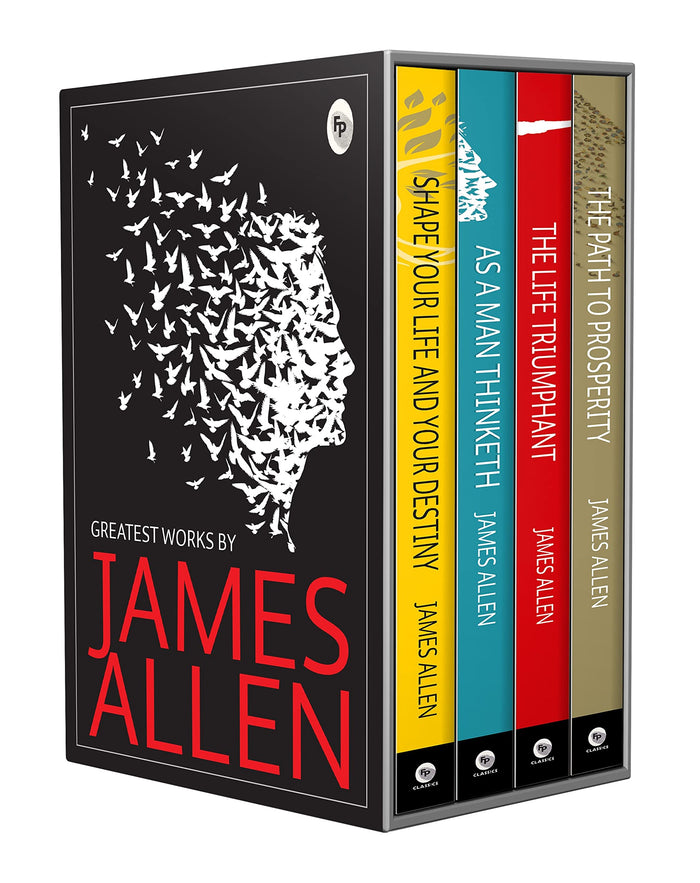 Greatest Works by James Allen (Set of 4 Books) by James Allen - Paperback cover