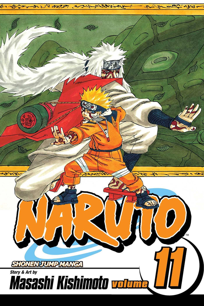 Naruto, Vol. 11: Impassioned Efforts - Paperback cover
