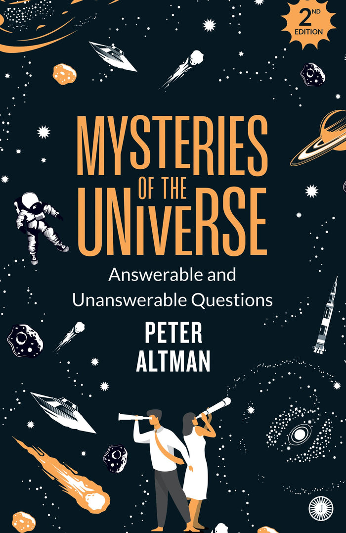 Jaico Publishing House Mysteries of the Universe by Peter Altman - Paperback cover