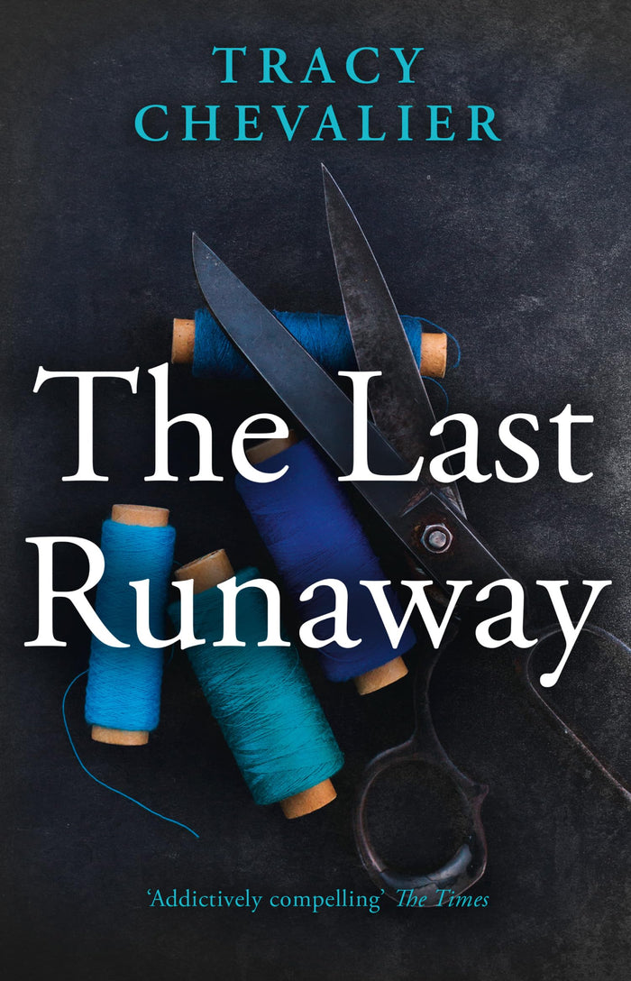 Last Runaway by Tracy Chevalier - Mass Market Paperback cover