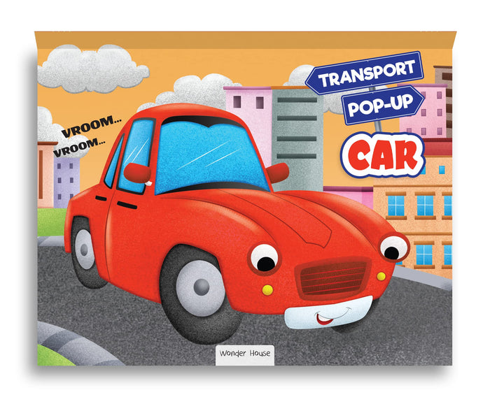 Car (Pop-up Transport) by Wonder House Books - Pop-Up cover