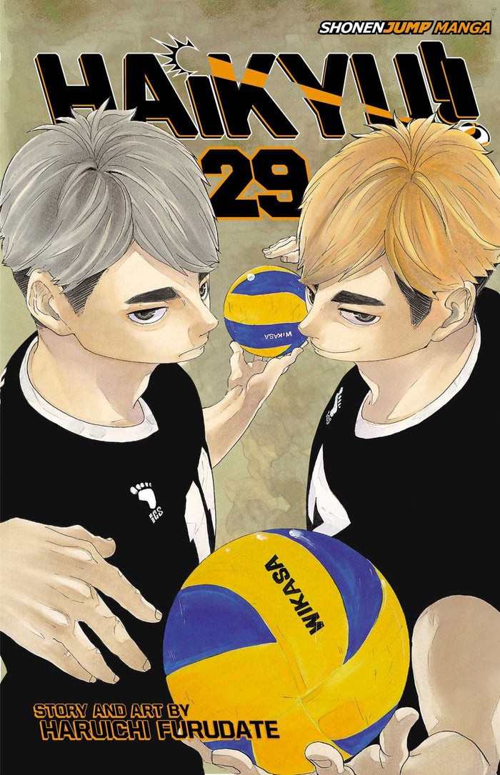 Haikyu!!, Vol. 29: Found by Haruichi Furudate - Paperback cover