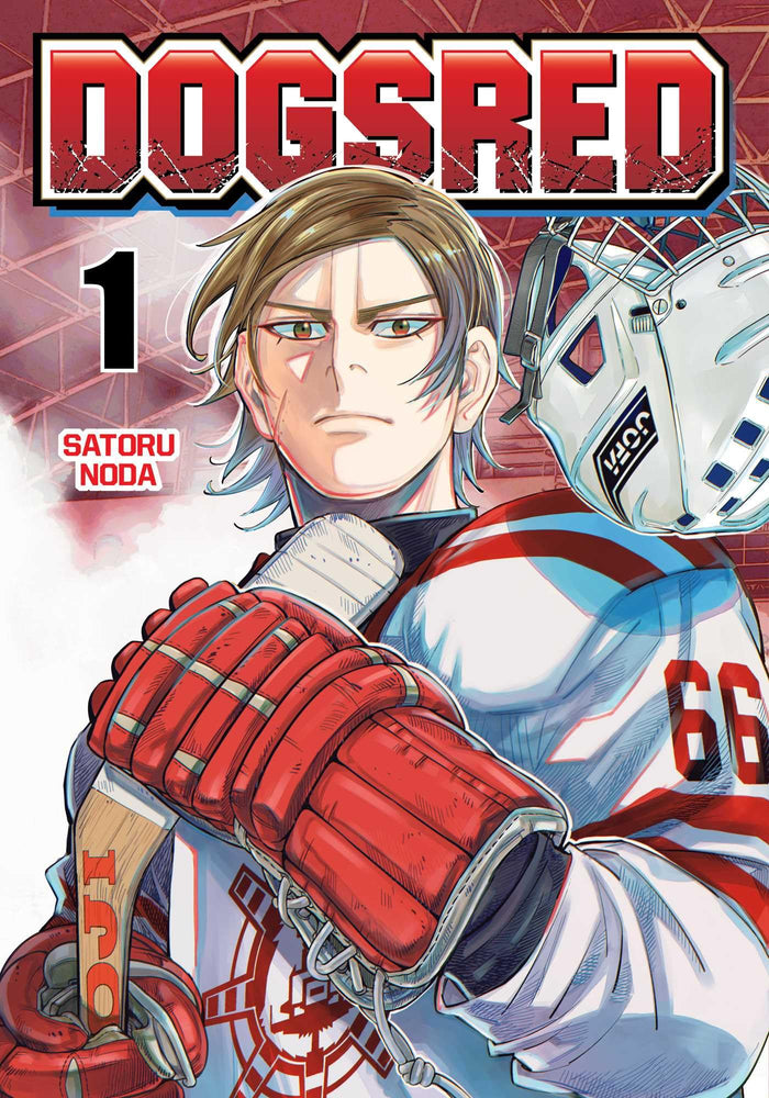 Dogsred, Vol. 1 by Satoru Noda - Paperback cover