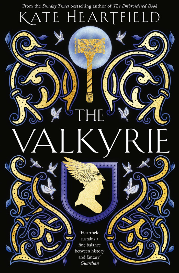 The Valkyrie by Kate Heartfield - Paperback cover