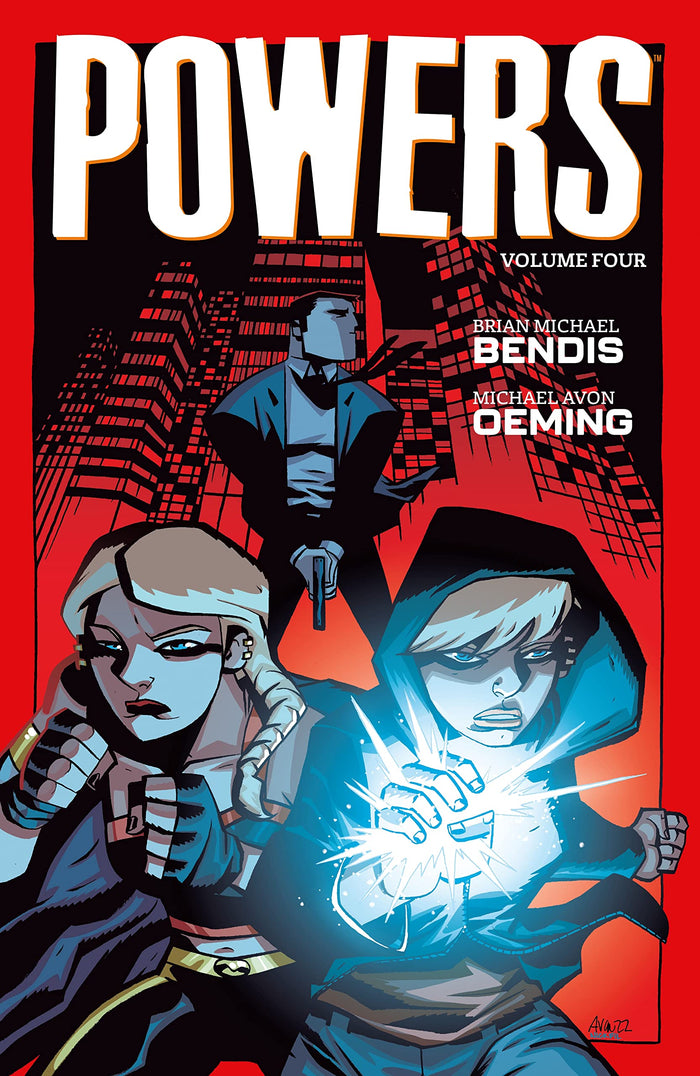 Powers Volume 4 by Brian Michael Bendis - Paperback cover