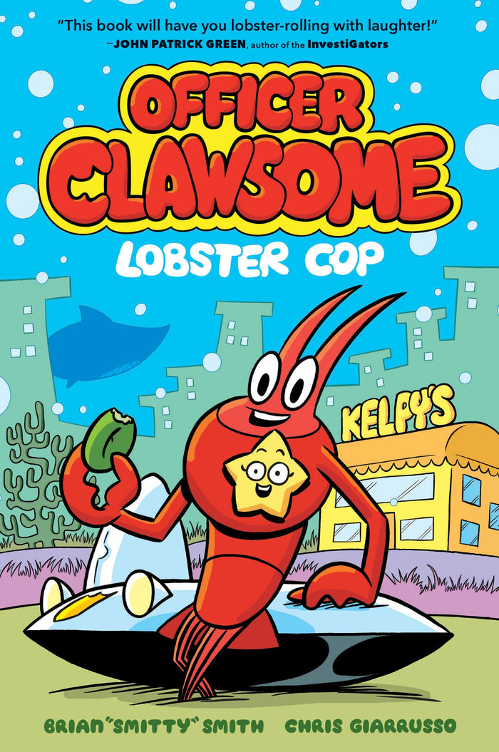 Officer Clawsome: Lobster Cop by Brian "Smitty" Smith - Paperback cover