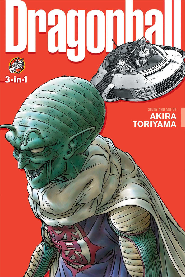 Dragon Ball (3-in-1 Edition), Vol. 4: Includes vols. 10, 11 & 12 by Akira Toriyama - Paperback cover