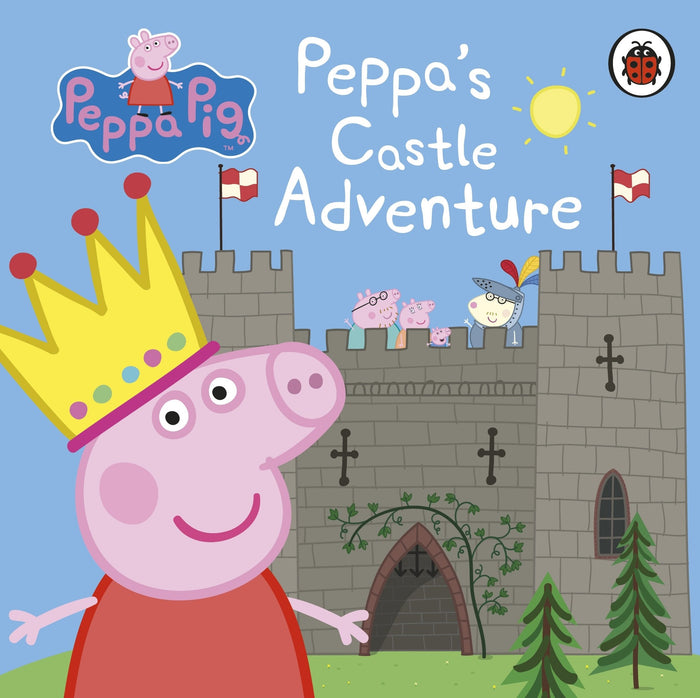 Peppa Pig Peppas Castle Adventure - Board Book cover