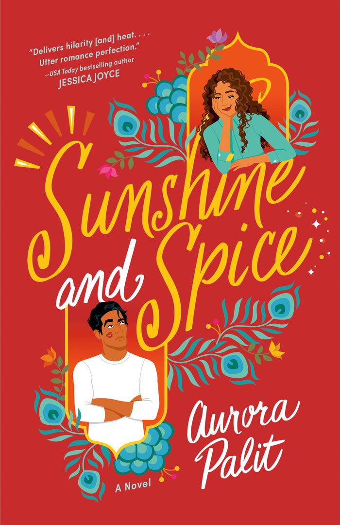 Sunshine and Spice by Aurora Palit - Paperback cover
