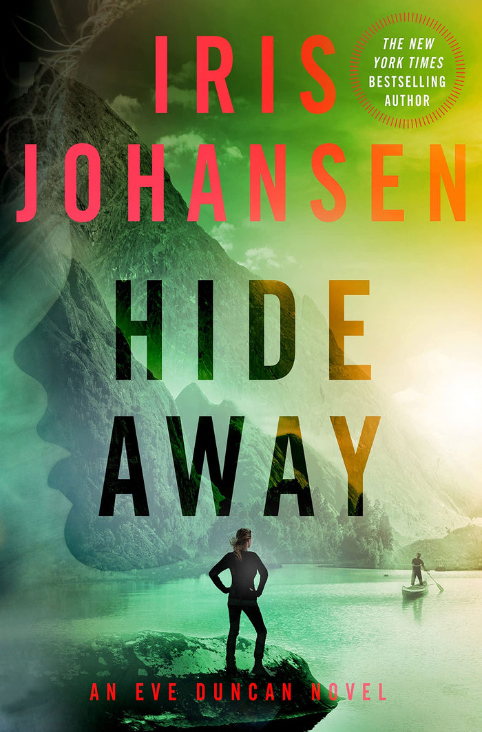 Hide Away: An Eve Duncan Novel by Iris Johansen - Hardcover cover
