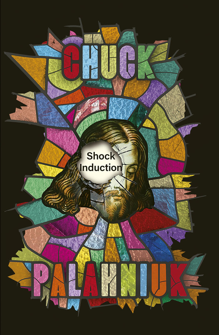 Corsair Shock Induction. by Chuck Palahniuk - Paperback cover