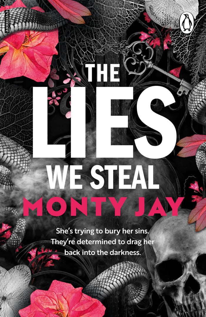The Lies We Steal by Monty Jay - Paperback cover