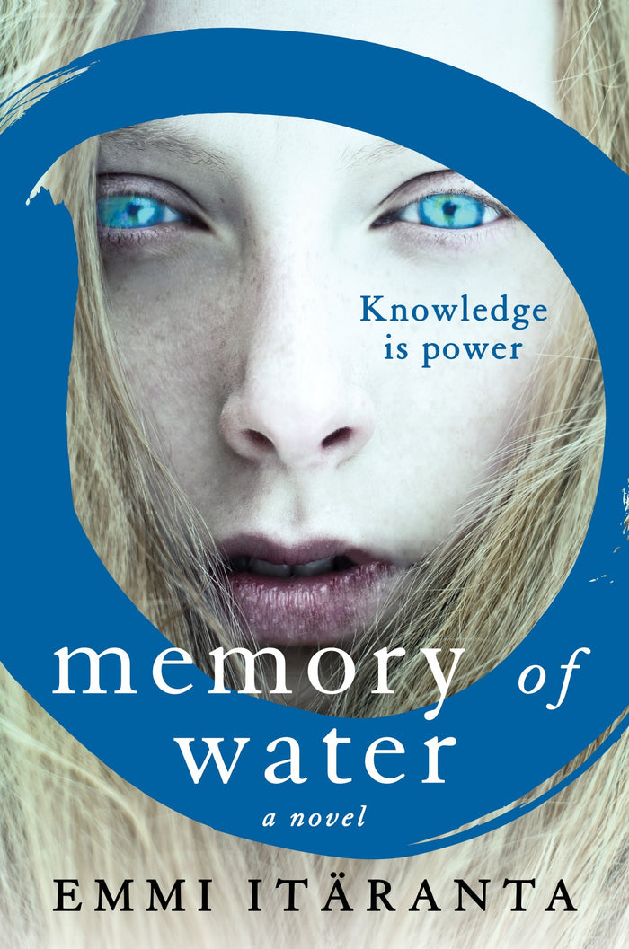 Memory of Water: A Novel by Emmi Itäranta - Paperback cover