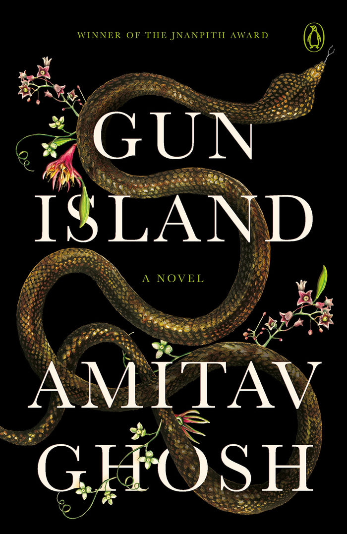 Gun Island by Ghosh - Hardcover cover
